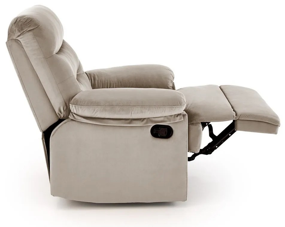 Josh állítható fotel, bézs