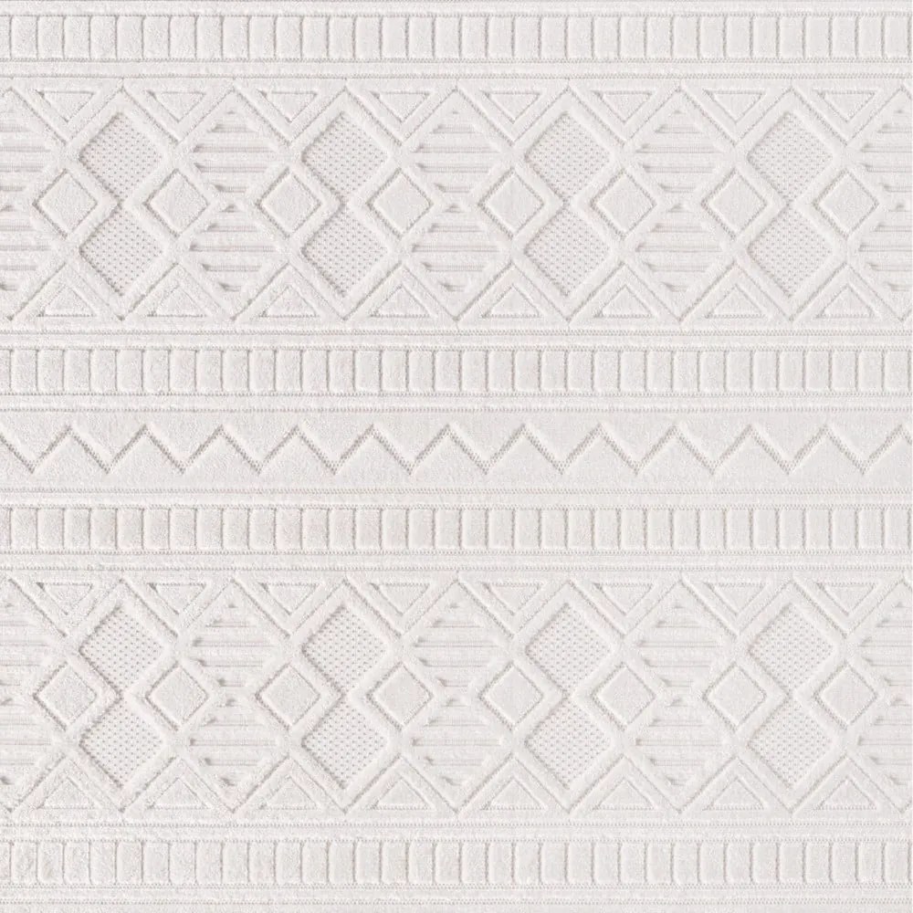 Krémszínű kültéri-beltéri futószőnyeg 80x150 cm Doha 1652 Cream – Ayyildiz Carpets