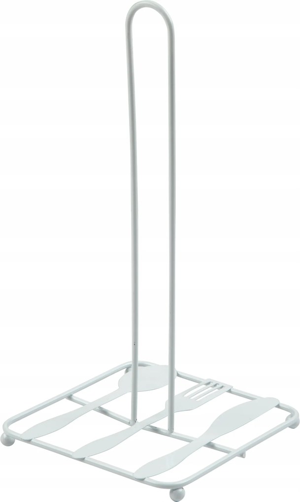 Papírtörölköző tartó állvány rozsdamentes acél 30 × 15 cm