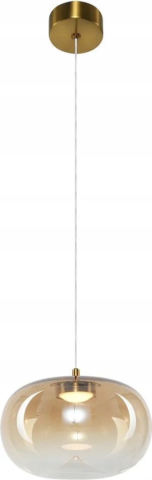 Függőlámpa Vaso 1 Amber 4W