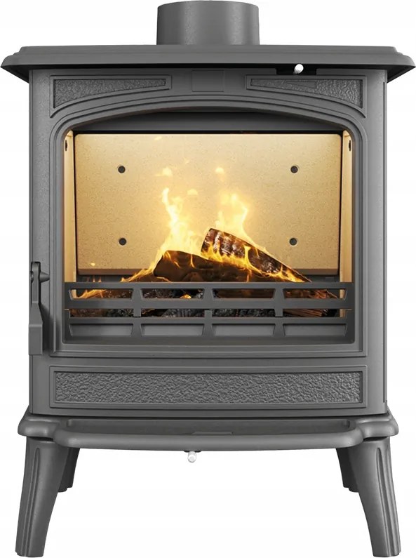 Kecske öntöttvas szabadonálló kályha öntöttvas kályha 6,5kW kandalló Artemida fa