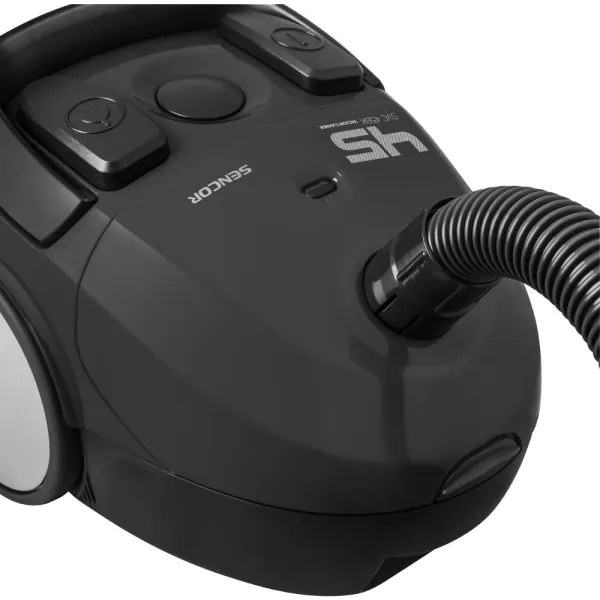 Sencor - Porzsákos porszívó 1,5 l 850W/230V fekete