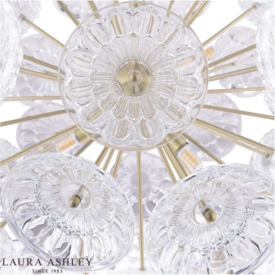 Laura Ashley Elwick 3756208-Q Függőlámpa 6x33W/G9 IP20
