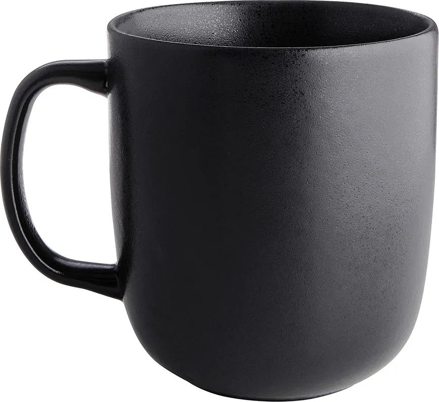 CASA NOVA bögre, fekete 400ml