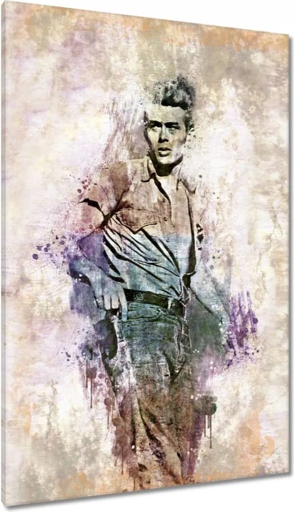 Festmények 80x120 James Dean Színész Mozi