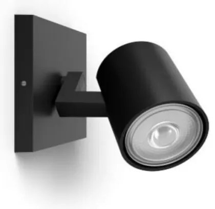 Philips - Spotlámpa RUNNER 1xGU10/20W/230V fekete