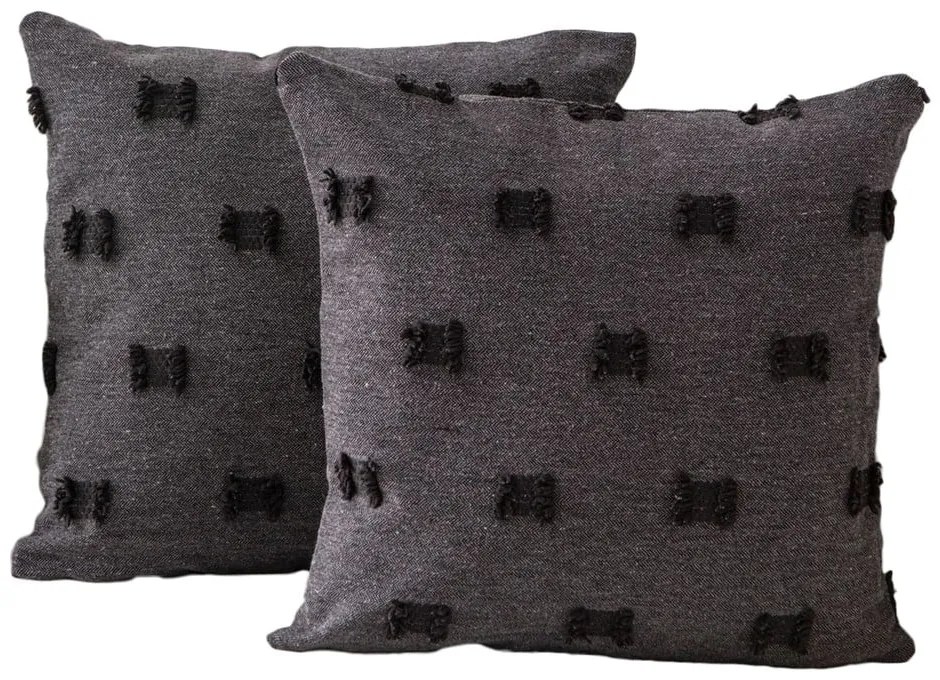 Párnahuzat szett 2 db-os 43x43 cm Tuffet – Mioli Decor