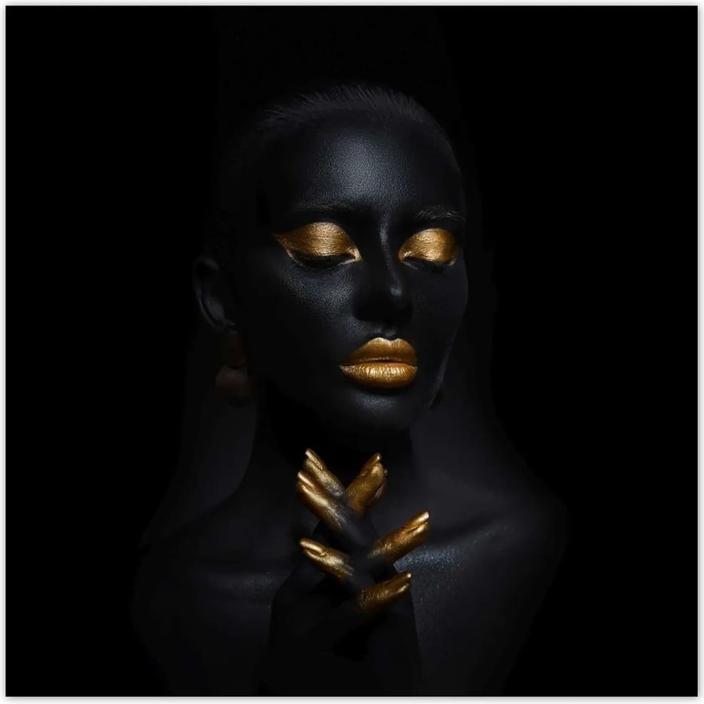 Fotótapéták 208x208 Arany csend