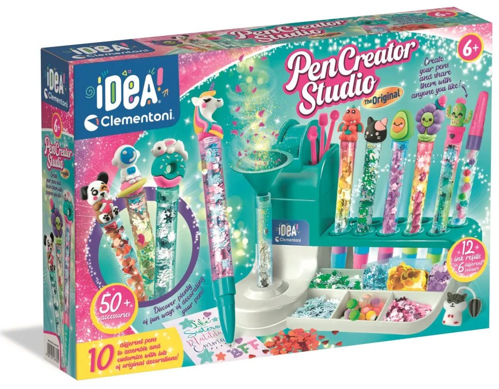 Toll készítő stúdió Idea Clementoni