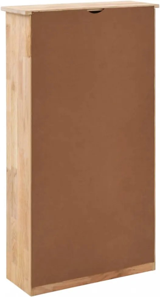 tömör diófa cipősszekrény 55 x 20 x 104 cm