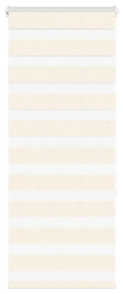 zebrafüggönnyel márványbézs szövetszélesség 55,9 cm poliészter