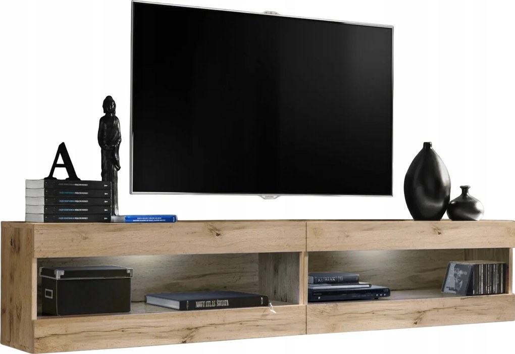 Rtv bútor szett Tivoli SET4 Wotan tölgy/Wotan tölgy