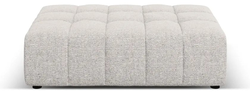 Világosszürke puff Chicago – Cosmopolitan Design