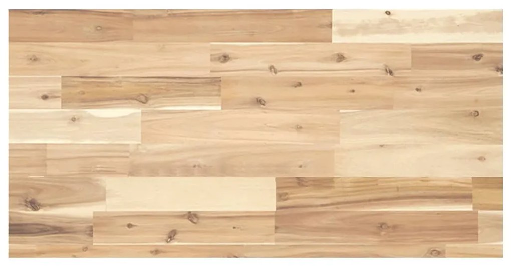 2 db kezeletlen tömör akácfa függőpolc 60 x 40 x 4 cm