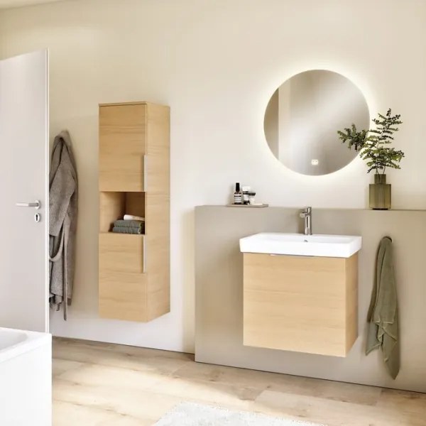 Villeroy & Boch 4A876001 - ARCHITECTURA falra szerelhető mosdó 60x45 cm kerámia/fehér