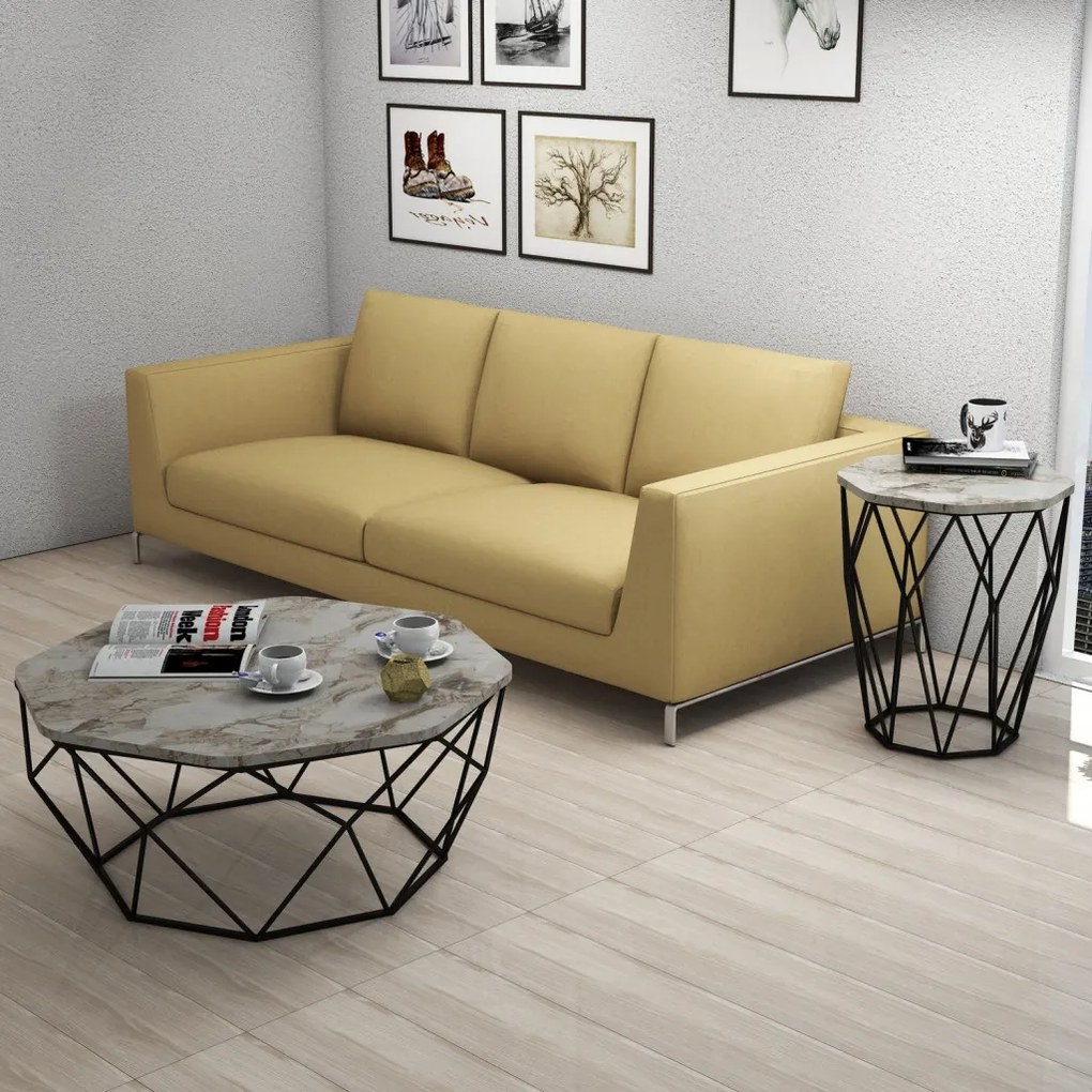 Sofya - White Marble
