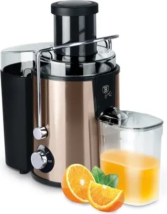 BerlingerHaus Gyümölcsfacsaró gép (500 W) Metallic Line Rose Gold Edition  BH/9459