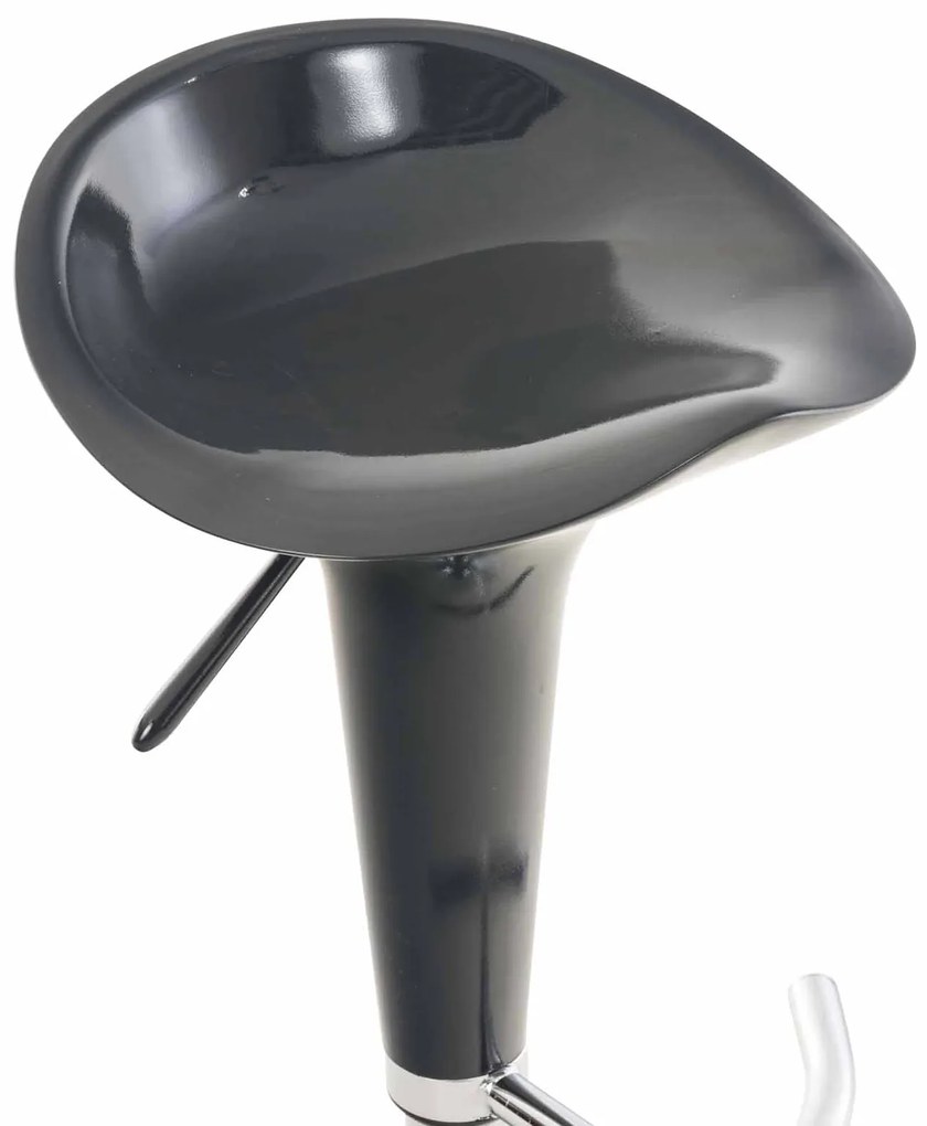 Saddle műanyag bárszék