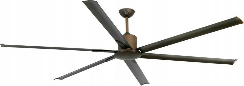 Faro Andros XL mennyezeti ventilátor barna, DC motor, XXL, 6 sebesség, távirányító