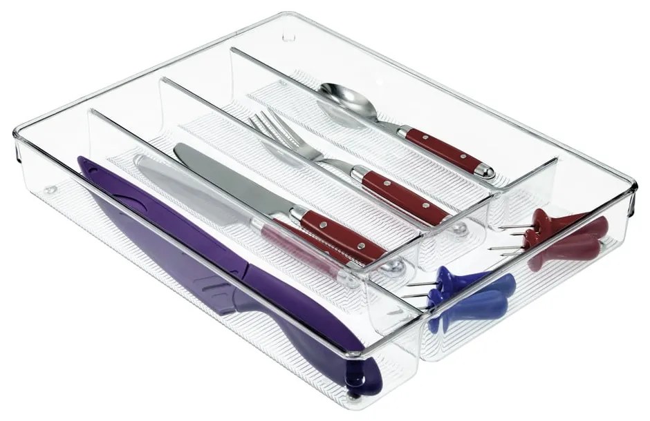 Clarity evőeszköztartó, 27 x 35 cm - iDesign