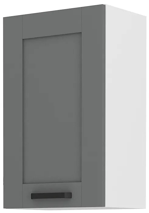 Felső konyhaszekrény Lucid 45 G 72 1F (dustgrey + fehér). 1045544