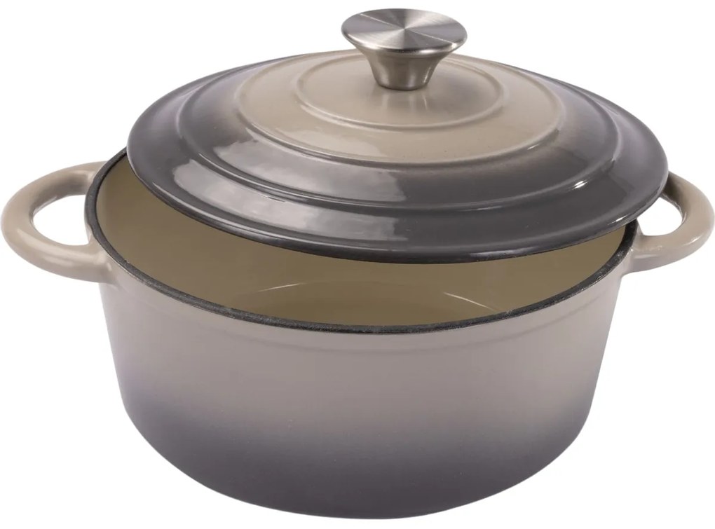 Lamart LT1301 Iron öntöttvas fazék 22 cm, 2,7 l, 2,7 l