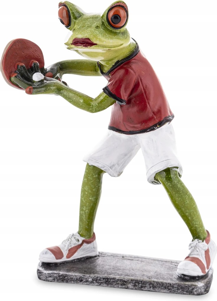 Béka figura béka pingpong játék paletta játékos dekoráció vicces figura