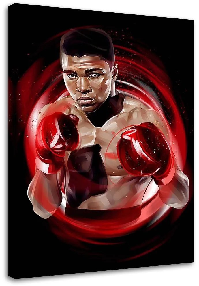 Gario Vászonkép Muhammad Ali - Dmitry Belov Méret: 40 x 60 cm