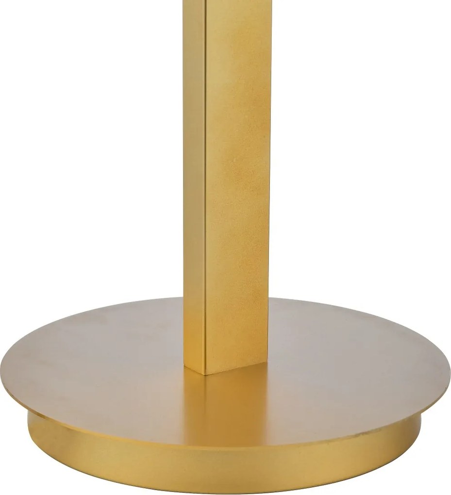 Dar Lighting modern asztali lámpa tauri fehér arany dartau4235