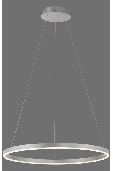 Leuchten Direkt 15394-95-LED dimmelhető csillár zsinóron RITUS LED/30W/230V króm