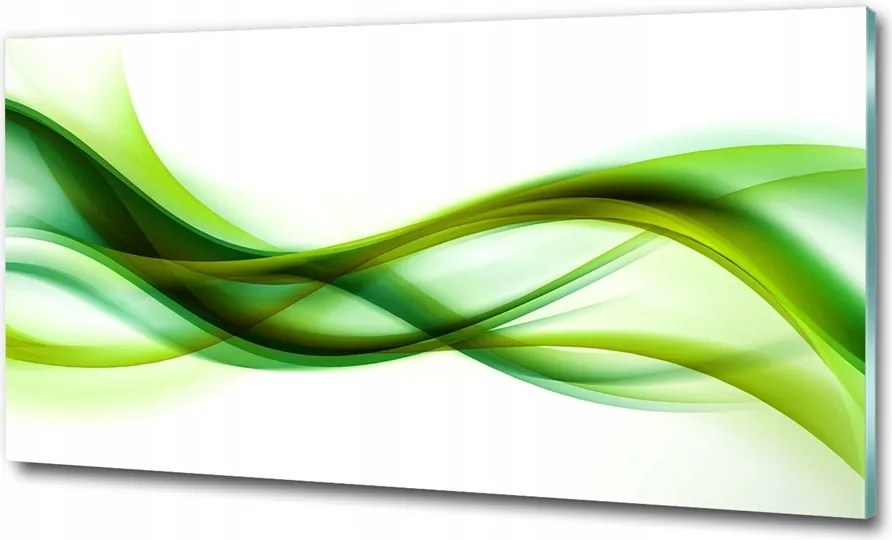 Fotótapéta üveg falra Absztrakt hullámok 125x50