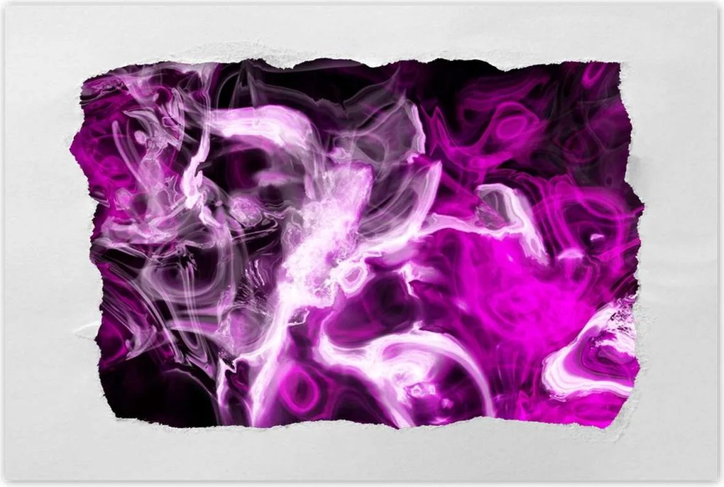 Poszterek 120x80 Lila lángok