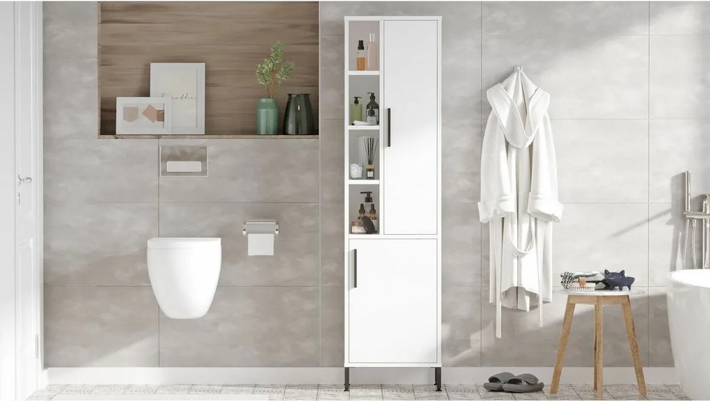 Vive White szekrény