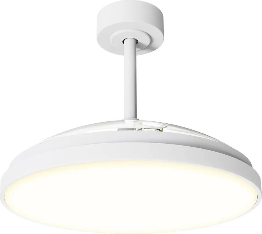 Aigostar-LED Fényerőszabályozható mennyezeti ventilátor LED/50W/230V 2700-6500K 106 cm+ távirányító fehér