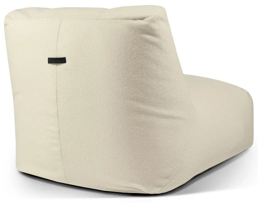 Barna buklé babzsákfotel Tube 100 – SLOWDOWN