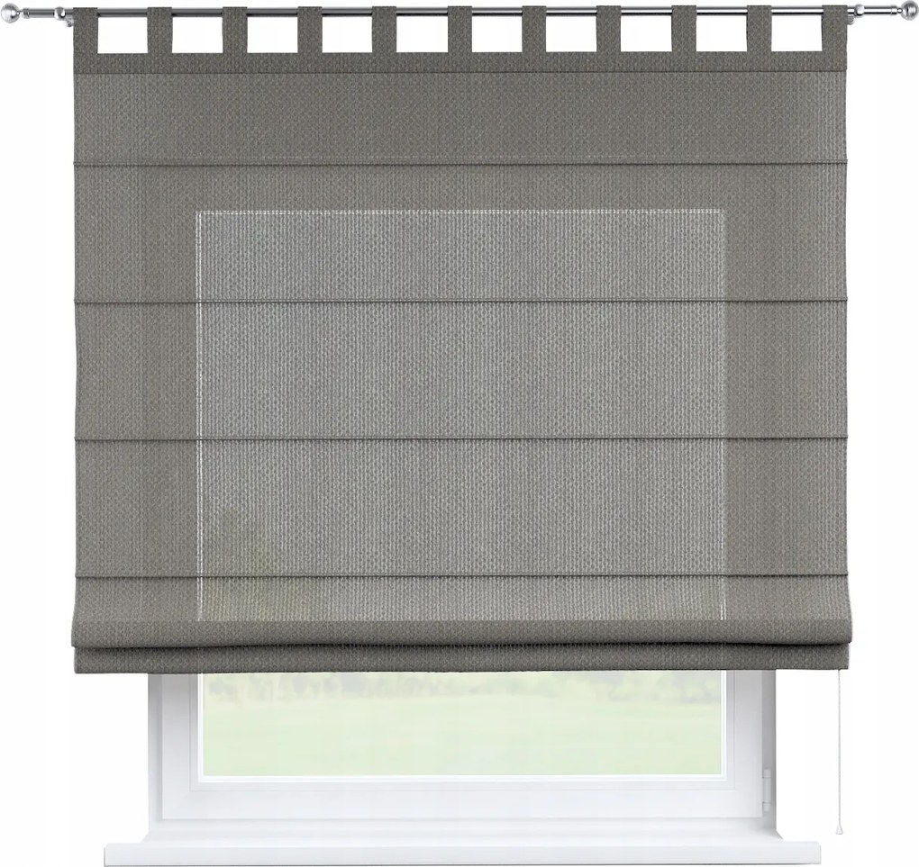 Kész római roló Verona 80x170cm fekete