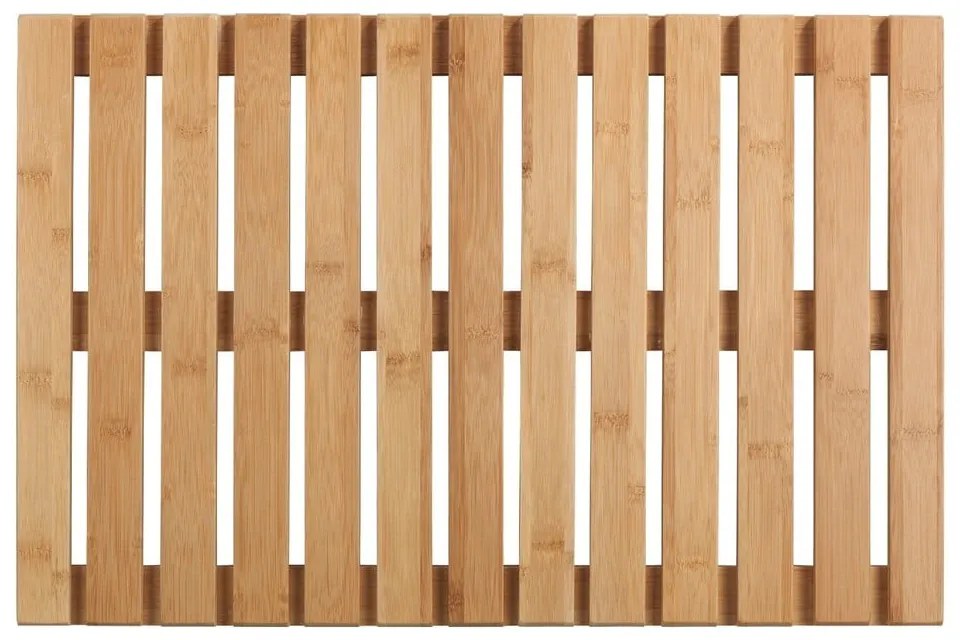 Bamboo kültérre is alkalmas bambuszkilépő, 60 x 40 cm - Wenko
