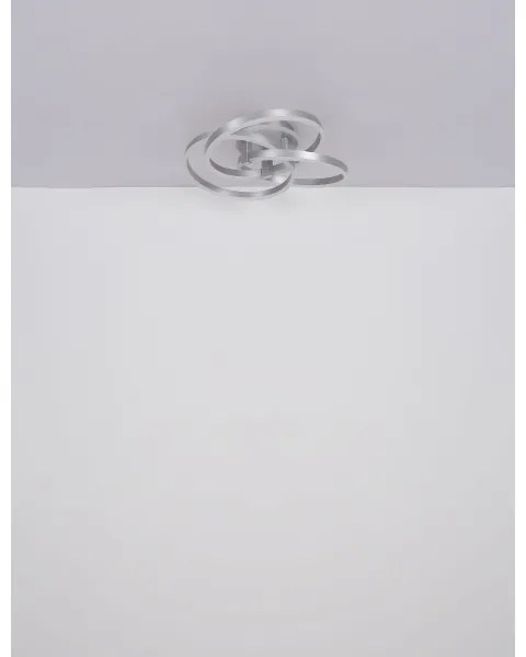 Globo 67163-56 - LED Dimmelhető mennyezeti lámpa HERWIG LED/56W/230V + távirányító