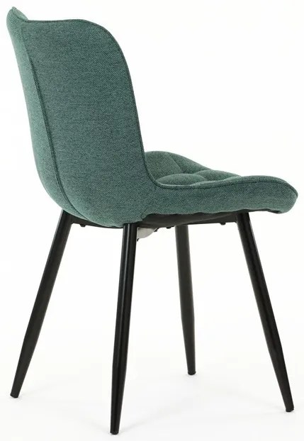 Zöld Szövet Étkezőszék. HC-462 GRN2