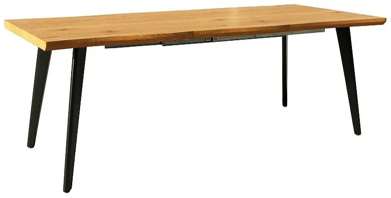 Fresno bővíthető étkezőasztal tölgy 150-210 cm