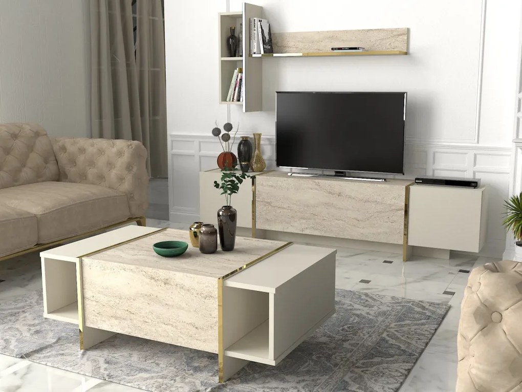 Veyron - Travertine, Sandstone