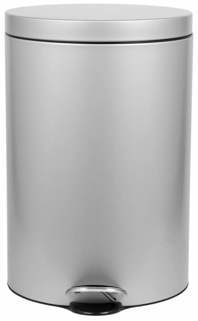 Alda Freedom Fresh 20 l pedálos szemetes, szürke, 20 l