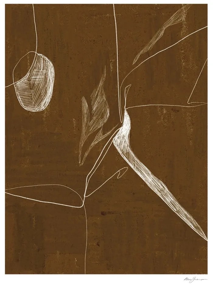 Poszter 70x100 cm Perspectives – Anna Johansson – The Poster Club