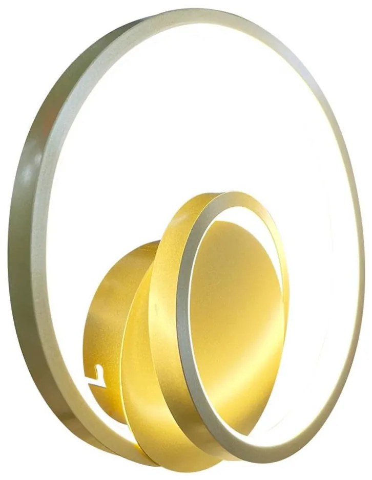 Milagro LED Fali lámpa LUCERO LED/13W/230V arany MI2522