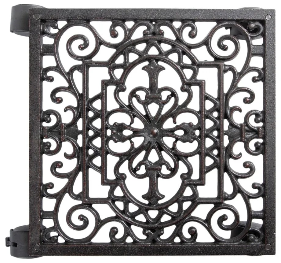 Fém gurulós virágállvány Ornament – Esschert Design
