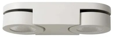 Lucide 33258/10/31 - LED spotlámpa MITRAX 2xLED/5W/230V fehér