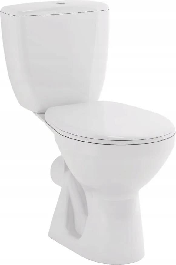 Wc kompakt fehér szett Kaskada 3/6 L deszkával