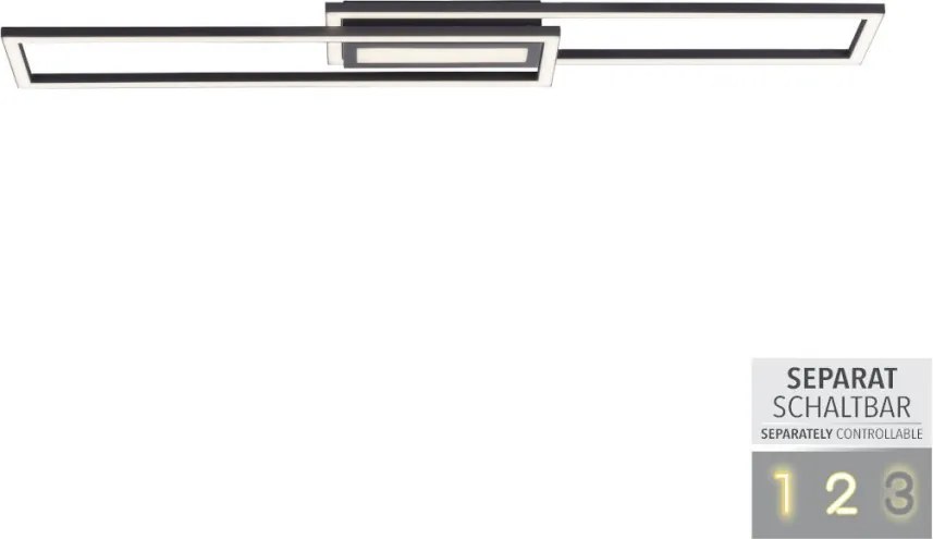 Paul Neuhaus ASMIN 14696-18 Süllyesztett mennyezeti lámpa 1x45W/LED 3000K 2900LM IP20