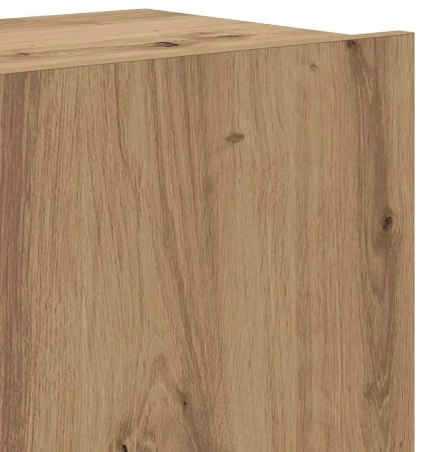 TV szekrény garnitúra 6 pcs Mesteri régi 100 x 30 x 30 cm