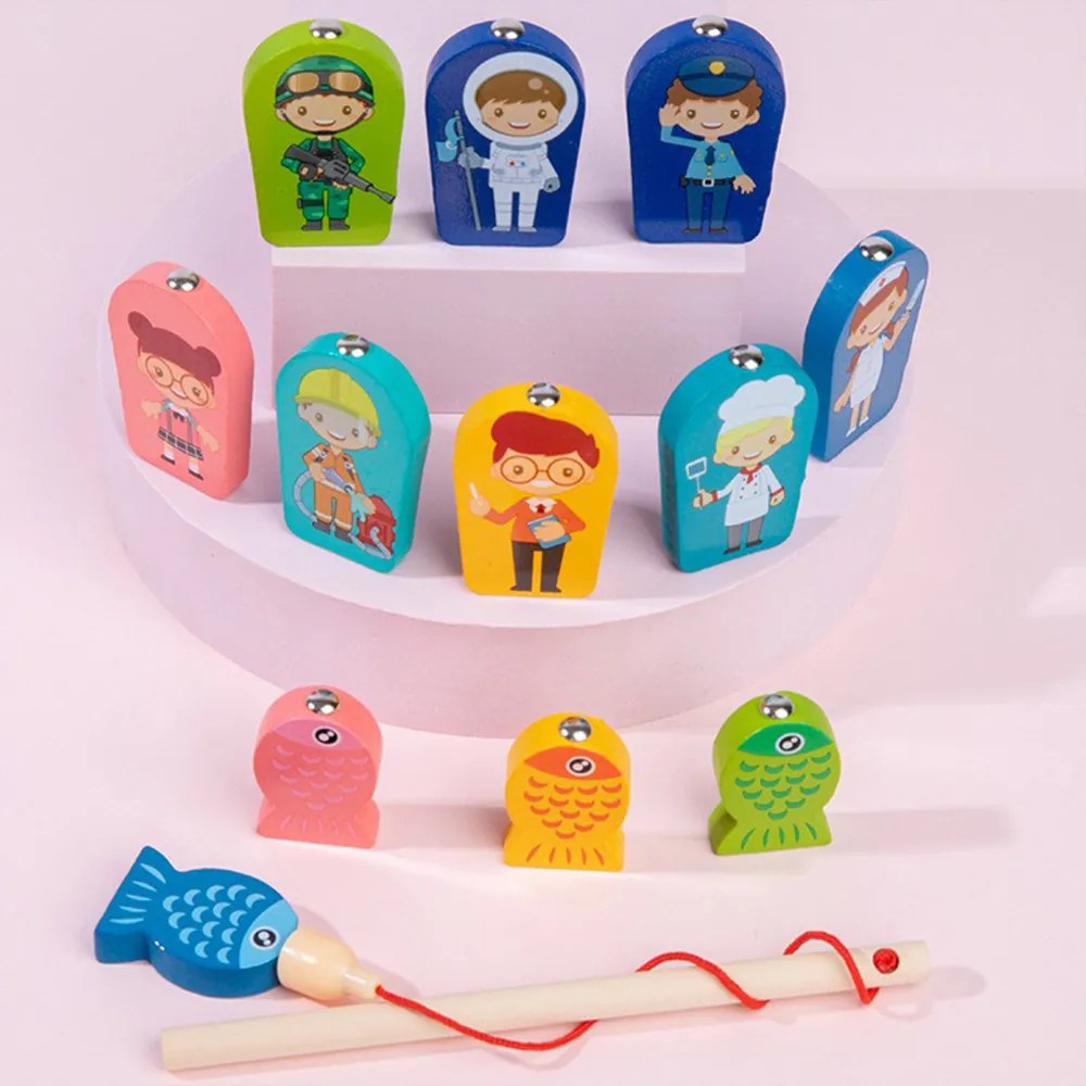 6 az 1-ben formabeillesztő és oktató Montessori fajáték